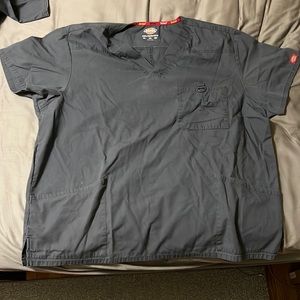 Dickies scrub top